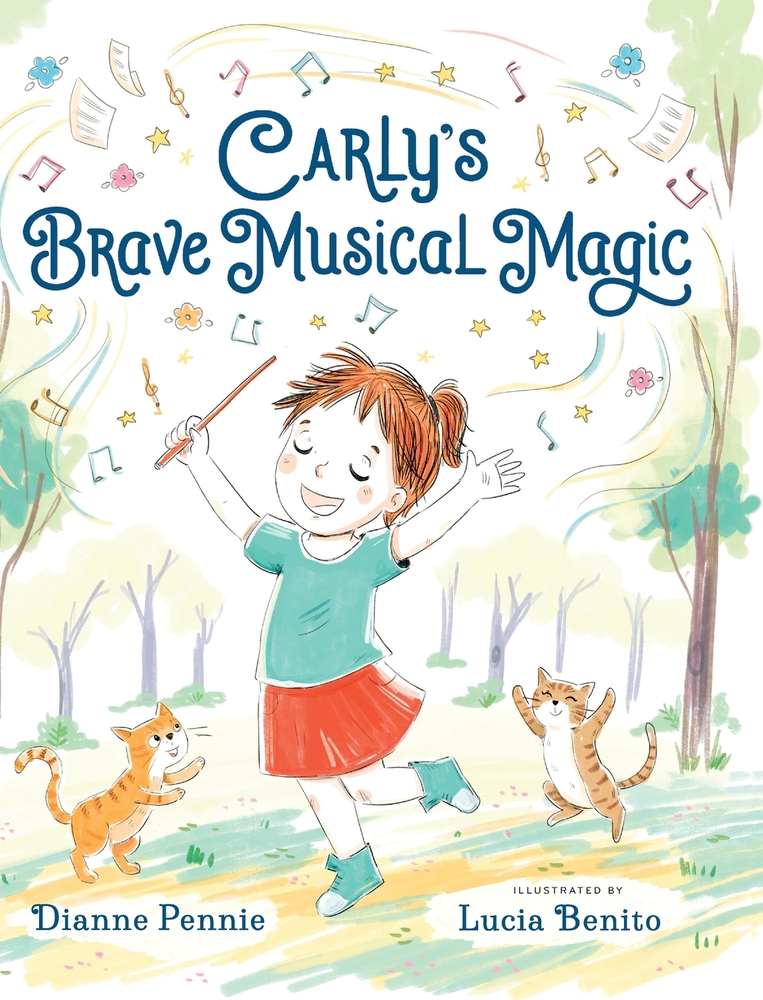 Carly's Brave Musical Magic cover
