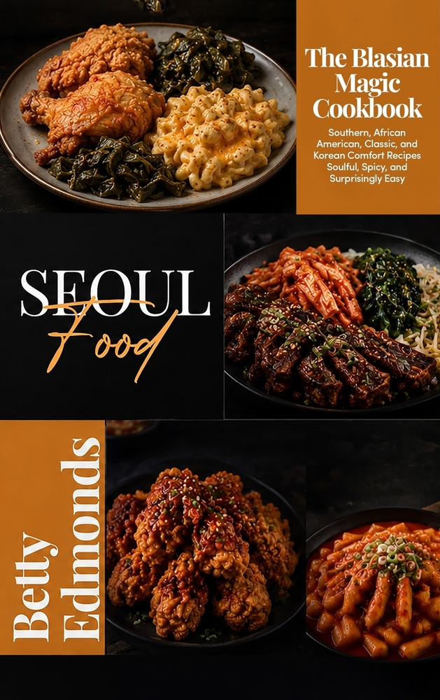 Seoul Food cover