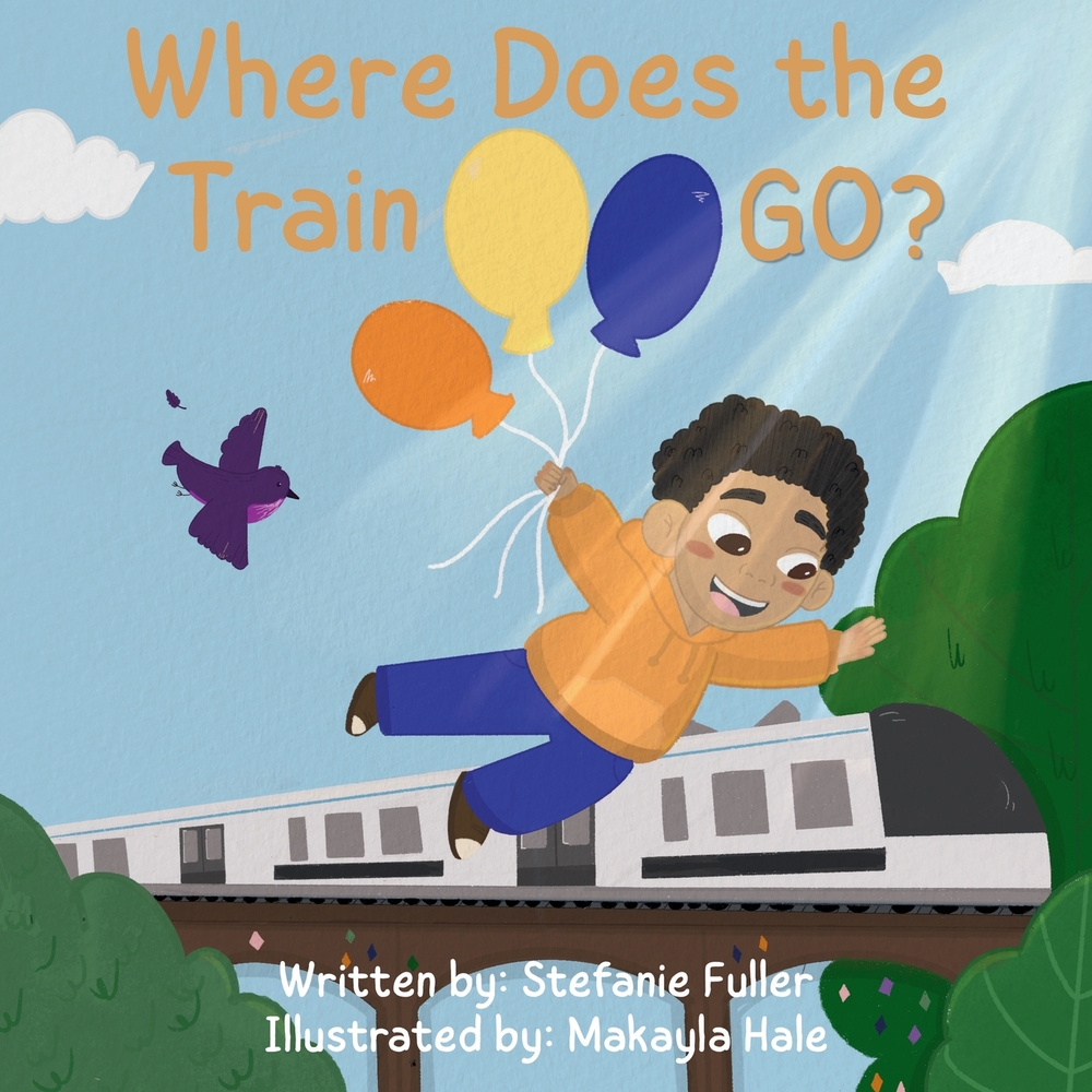 Where Does the Train Go? (Paperback) cover