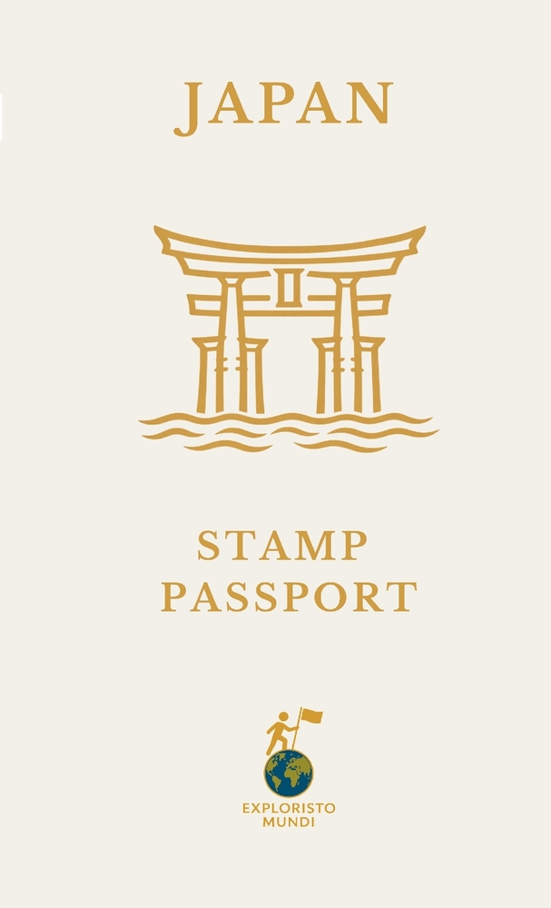 Japan: Stamp Passport cover