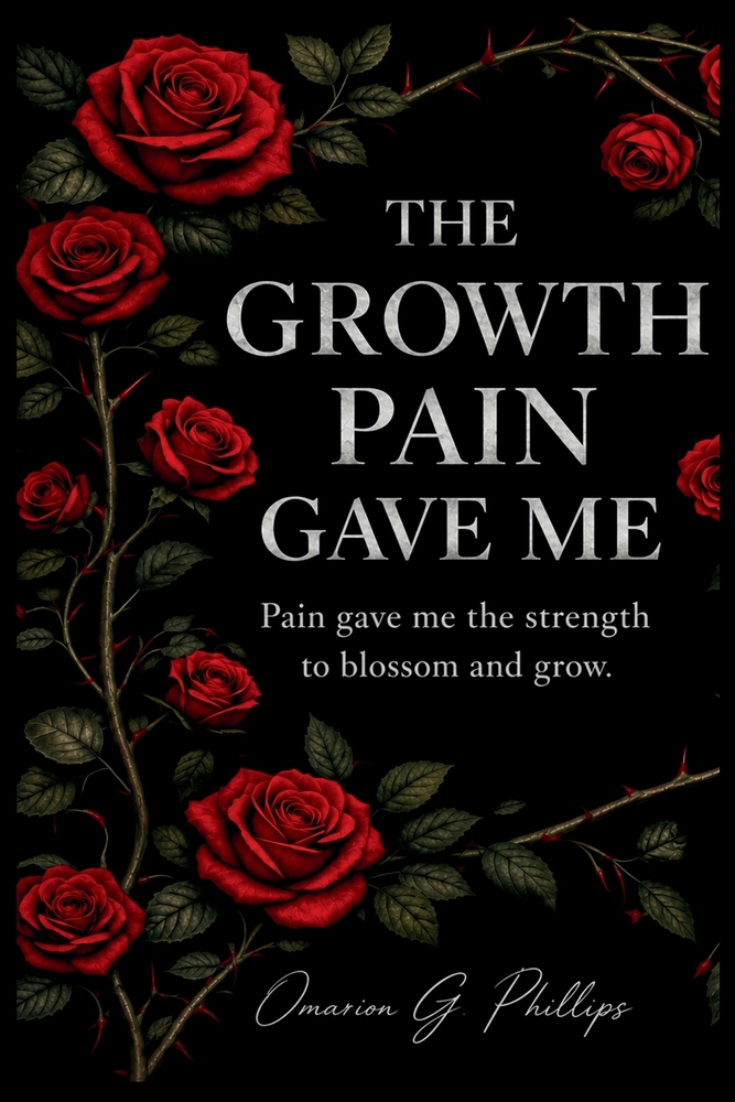 The Growth Pain Gave Me: A Poetry Collection About Healing, Self-Reflection, and Becoming After Pain cover