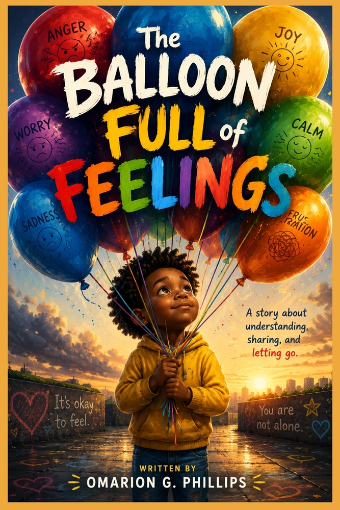 The Balloon Full of Feelings: A Story About Understanding and Expressing Big Feelings cover