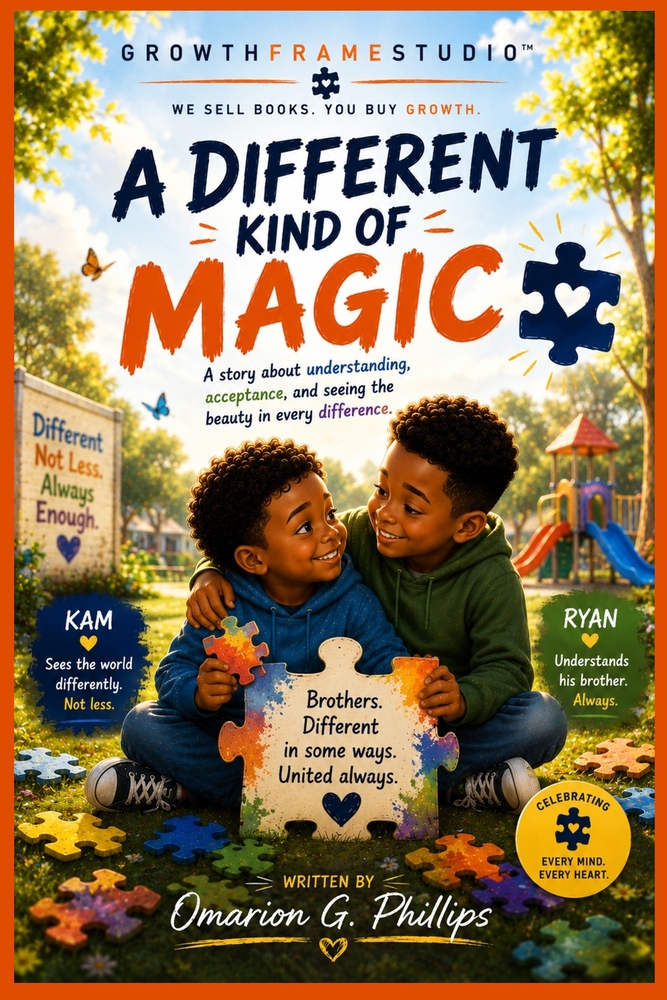 A Different Kind of Magic: A Story About Autism, Acceptance, and the Magic of Thinking Differently cover