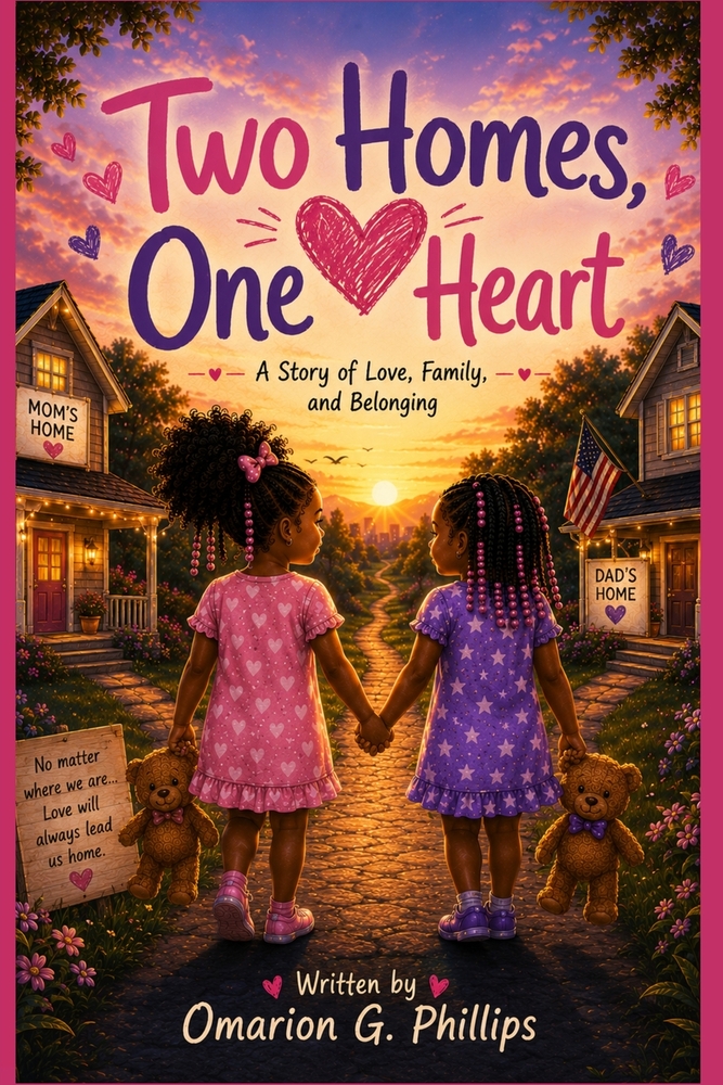 Two Homes, One Heart: A Gentle Story About Divorce, Family Change, and Love Across Two Homes cover