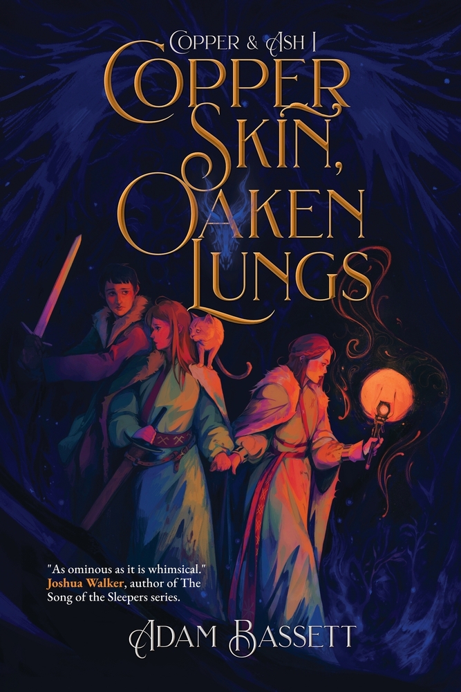 Copper Skin, Oaken Lungs cover