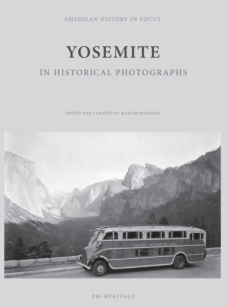 Yosemite in Historical Photographs cover