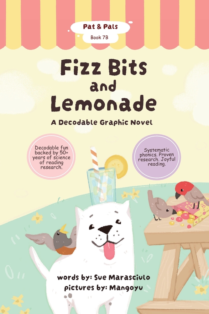 Fizz Bits and Lemonade: A Decodable Graphic Novel cover