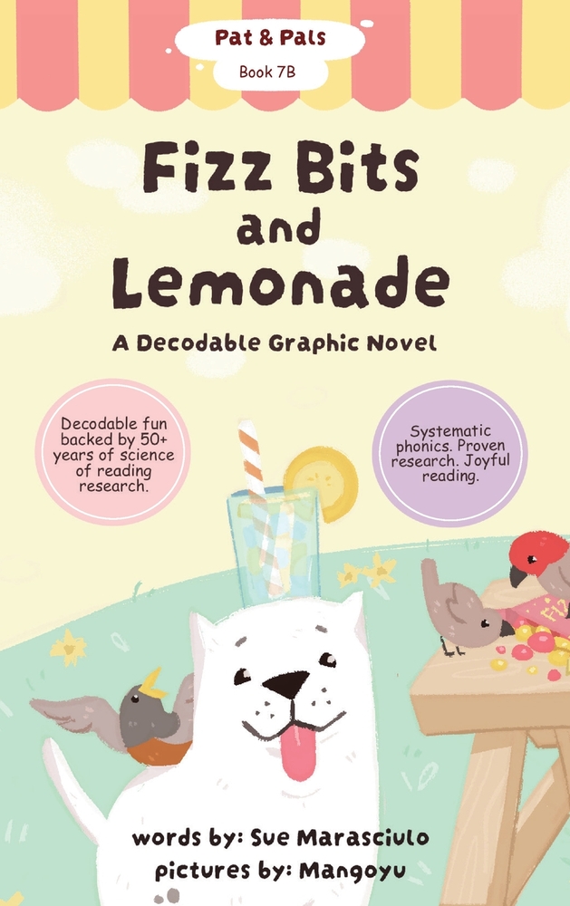 Fizz Bits and Lemonade: A Decodable Graphic Novel cover