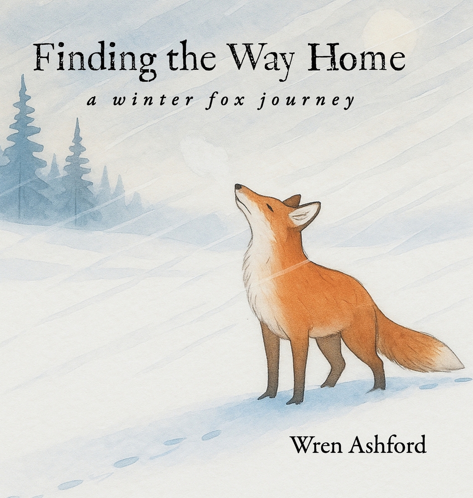 Finding the Way Home: a winter fox journey cover
