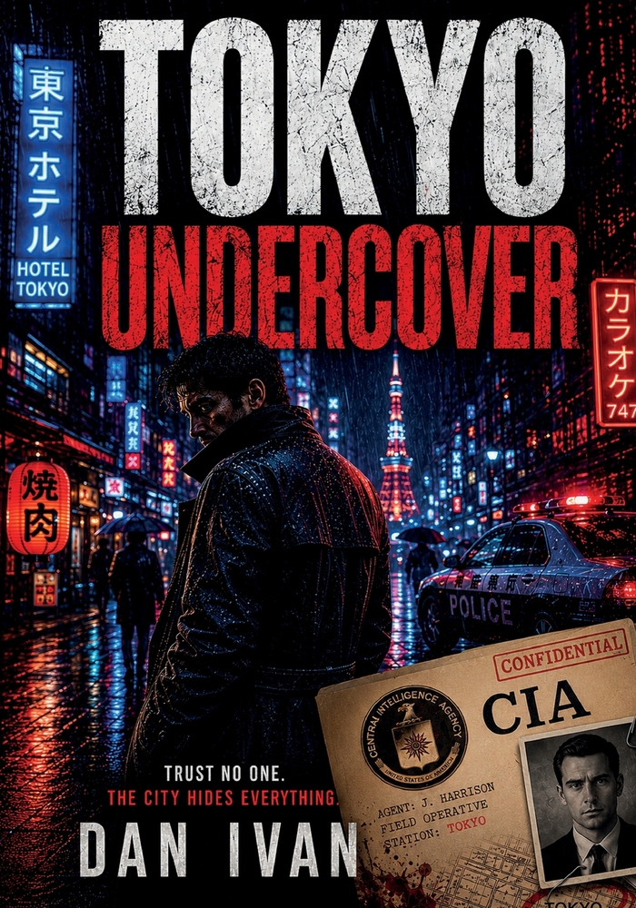 Tokyo Undercover cover