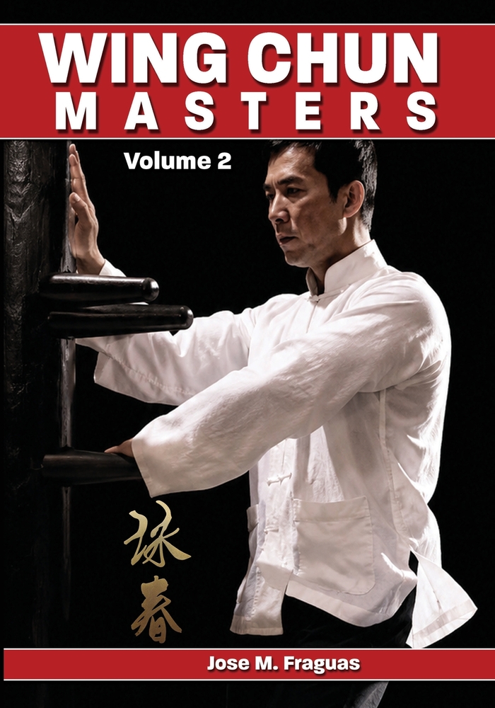 WING CHUN MASTERS Volume 2 cover