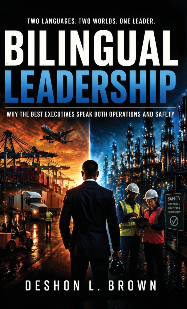 Bilingual Leadership: Why the Best Executives Speak Both Operations and Safety cover