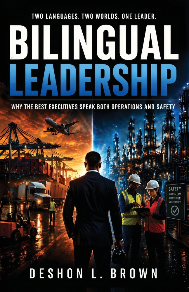 Bilingual Leadership: Why the Best Executives Speak Both Operations and Safety cover