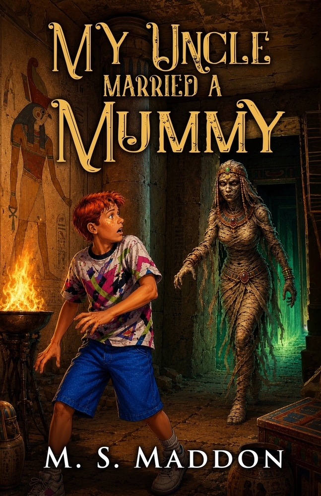 My Uncle Married a Mummy cover