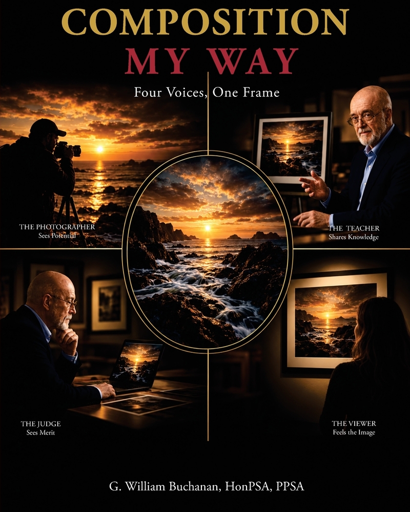 Composition My Way: Four Voices, One Frame cover
