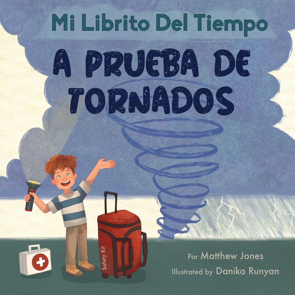 Mi librito del tiempo: A prueba de tornados cover