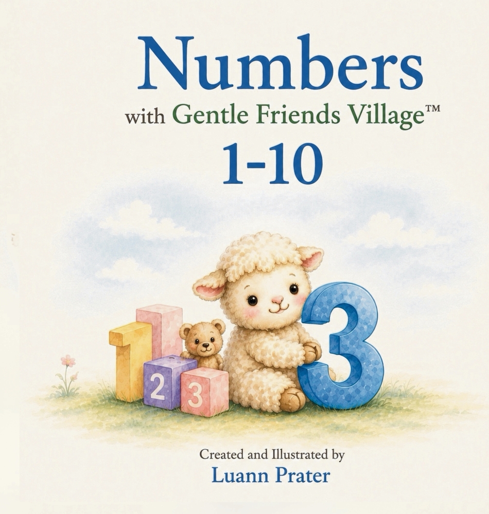 Numbers with Gentle Friends Village(TM) 1-10 cover