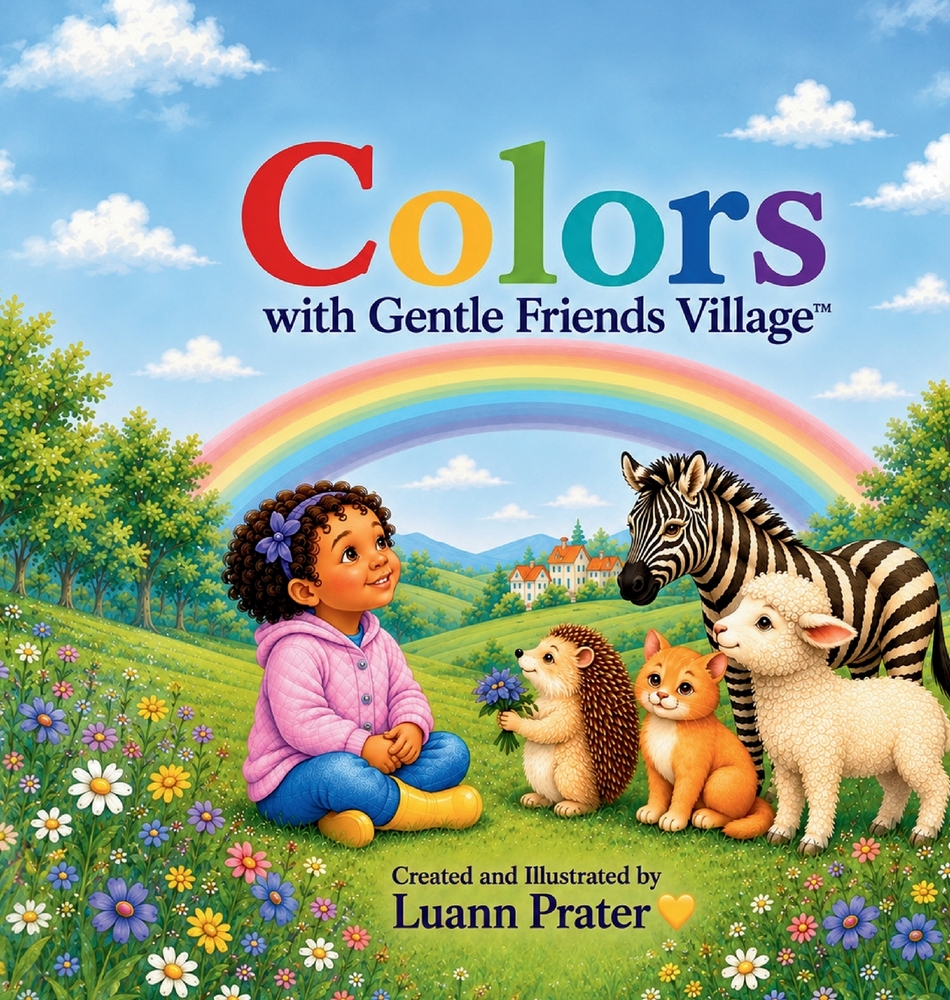 Colors with Gentle Friends Village(TM) cover