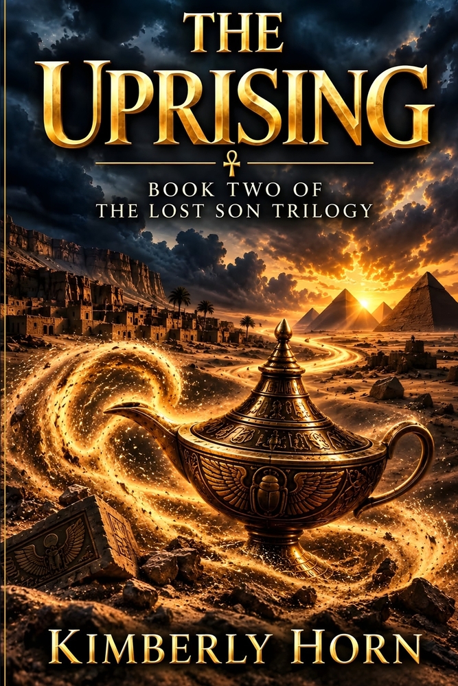 The Uprising: Book Two of The Lost Son Trilogy cover