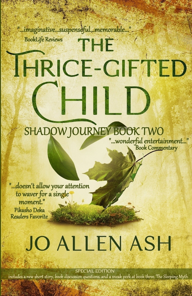 The Thrice-Gifted Child - Special Edition cover