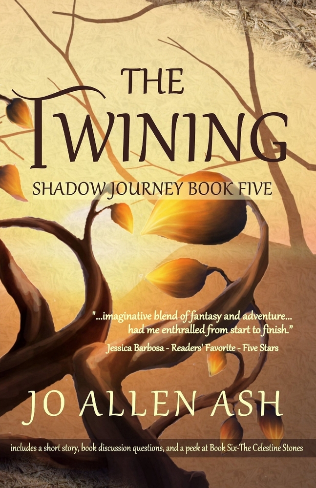 The Twining - Shadow Journey Series Book Five cover