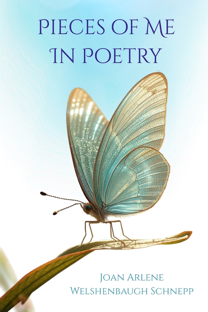Pieces of Me in Poetry cover