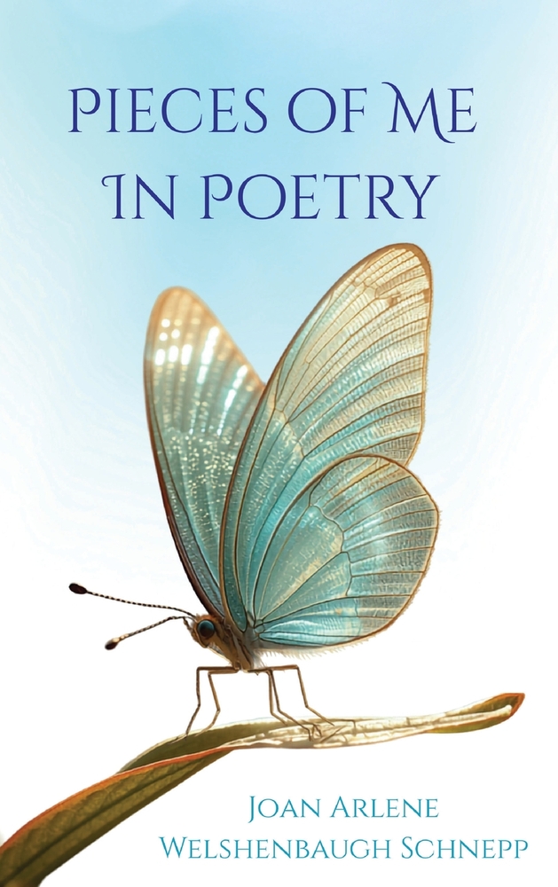 Pieces of Me in Poetry cover