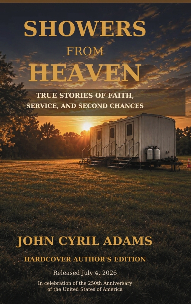 Showers From Heaven: True Stories of Faith, Service, and Second Chances cover