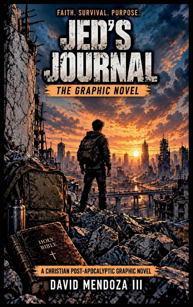 Jed's Journal: The Graphic Novel cover