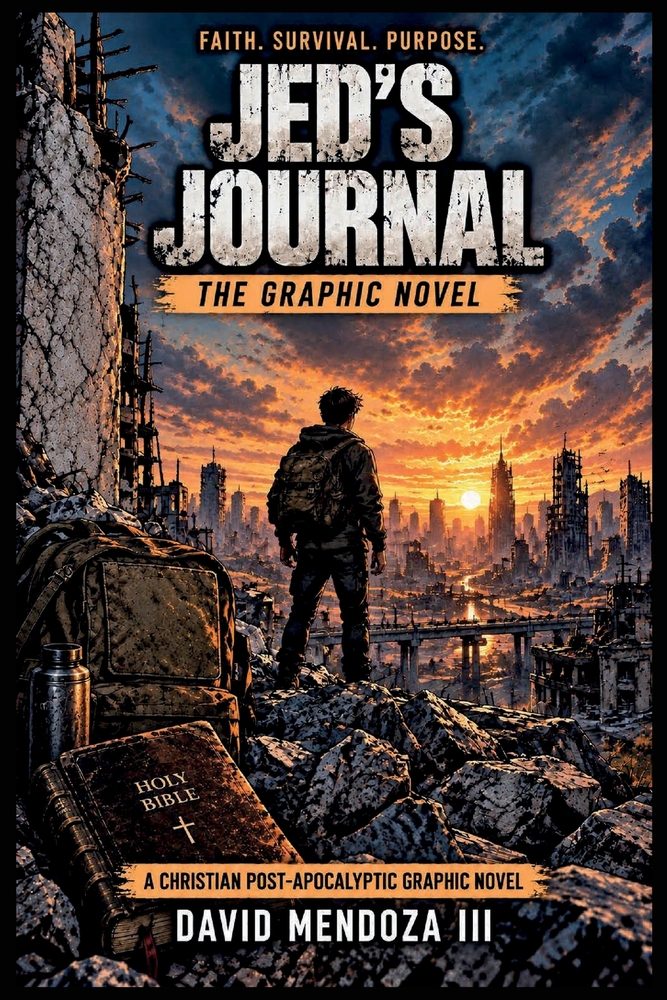 Jed's Journal: The Graphic Novel cover
