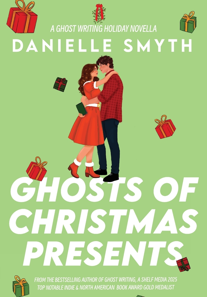 Ghosts of Christmas Presents: A Ghost Writing Holiday Novella cover