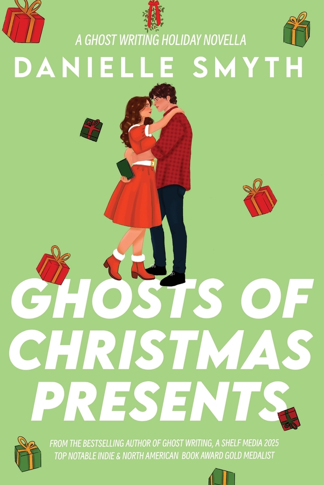 Ghosts of Christmas Presents: A Ghost Writing Holiday Novella cover