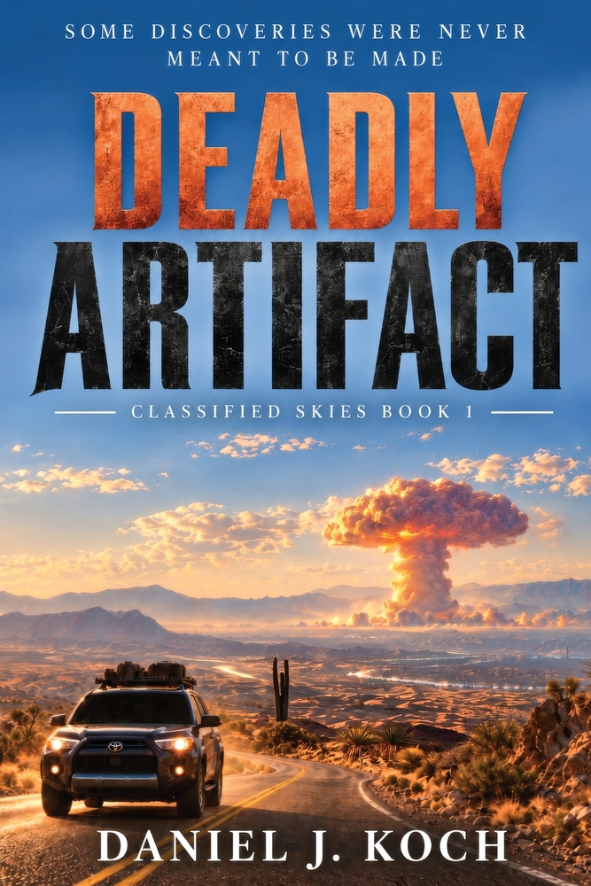 Deadly Artifact cover