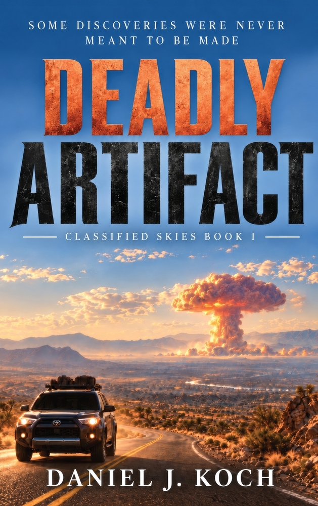 Deadly Artifact cover
