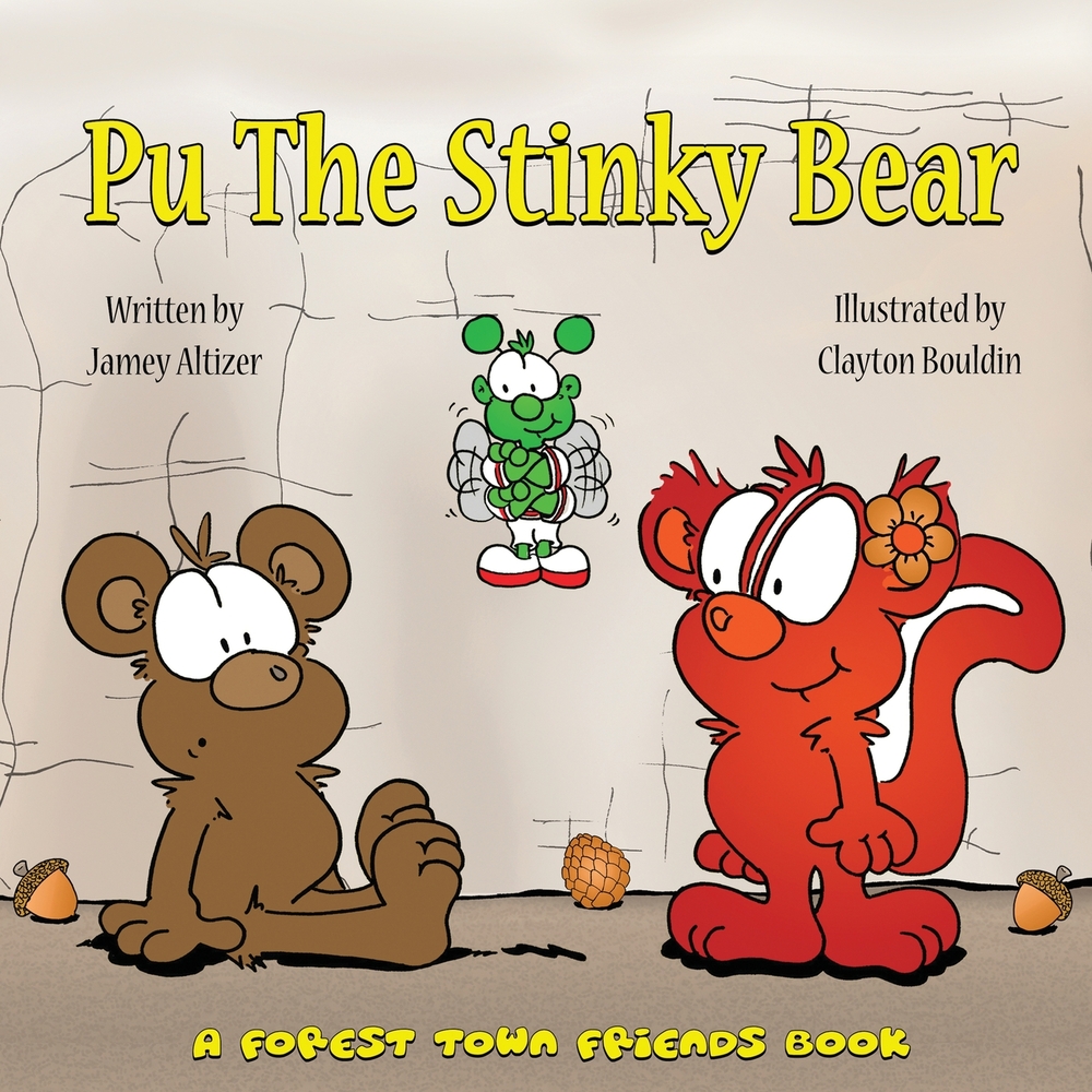 Pu the Stinky Bear cover