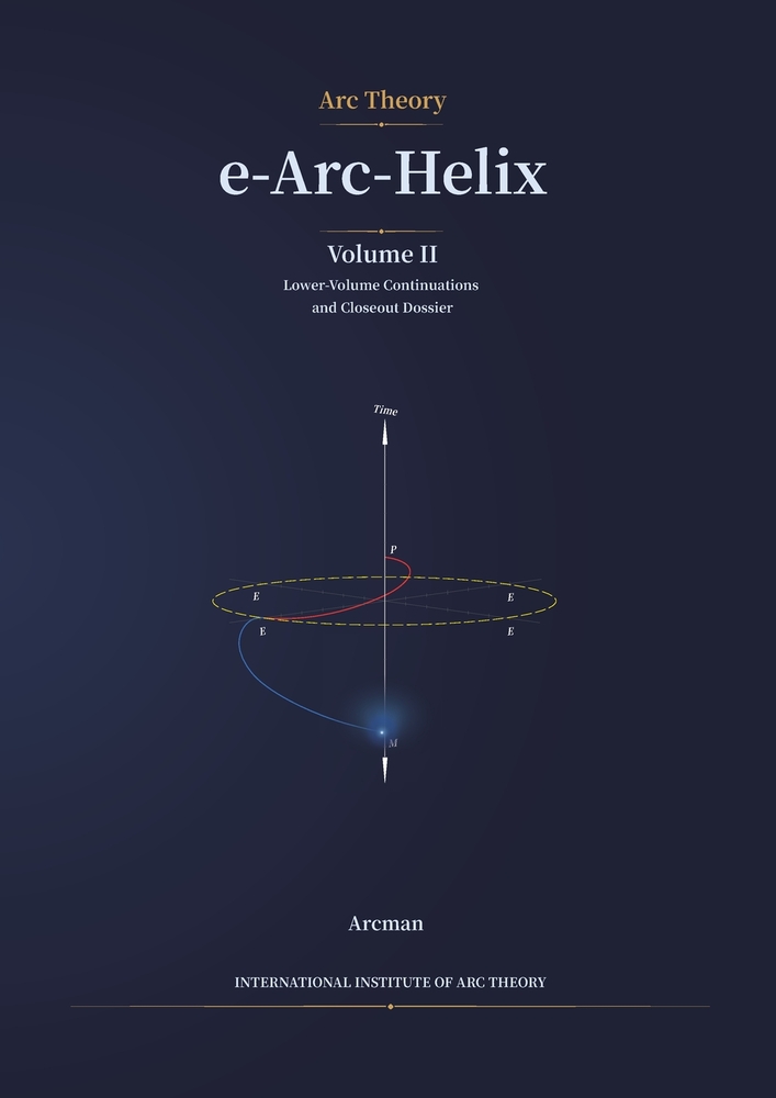 e-Arc-Helix: Volume IV: Static-Field Prerequisite Axiomatic Closure under the a Priori Asymmetric Dependency of the Static Field cover