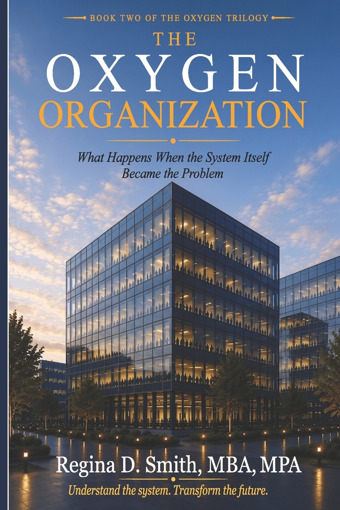 The Oxygen Organization: What Happens When the System Itself Cannot Breathe cover
