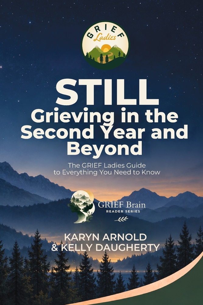 Still: Grieving in the Second Year and Beyond cover