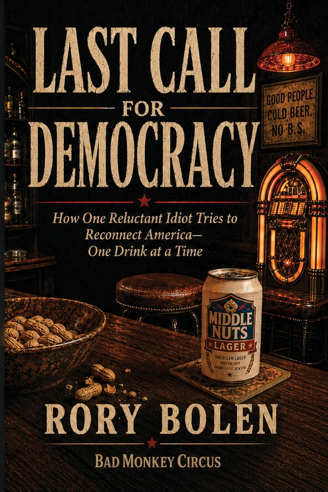 Last Call for Democracy: How One Reluctant Idiot Tries to Reconnect America - One Drink at a Time cover