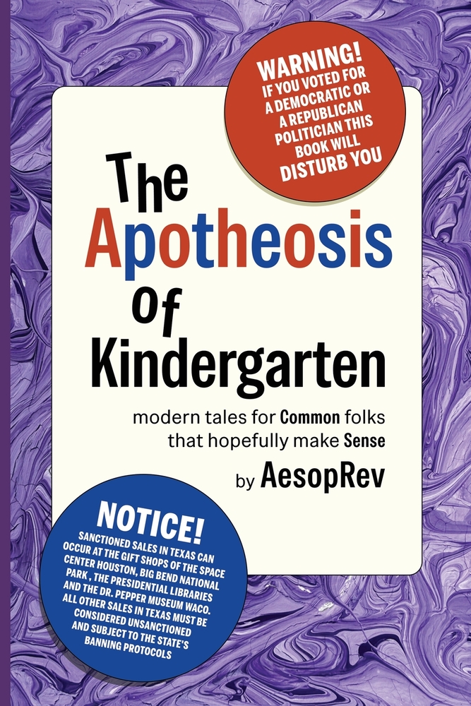 The Apotheosis of Kindergarten cover