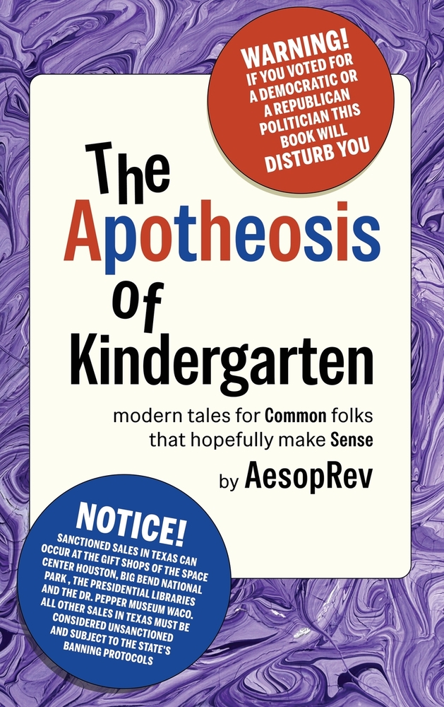 The Apotheosis of Kindergarten cover