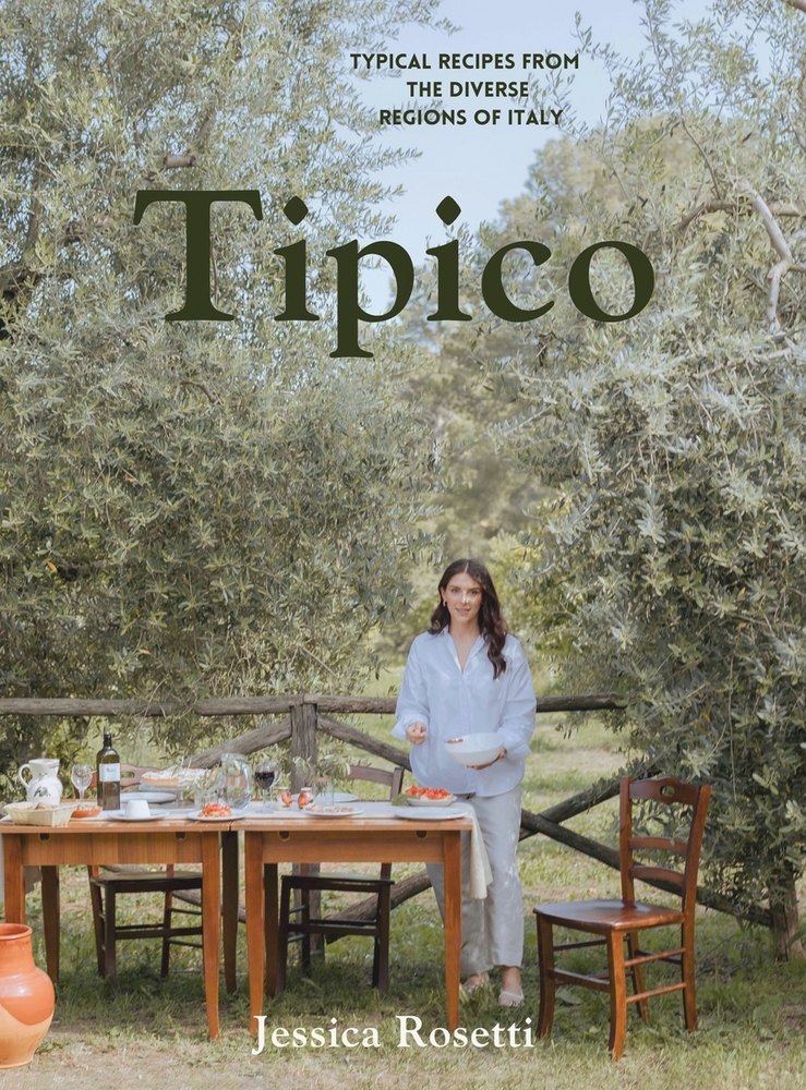 Tipico: Typical Recipes from the Diverse Regions of Italy cover