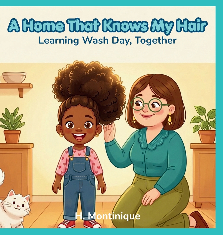 A Home That Knows My Hair: Learning Wash Day, Together cover