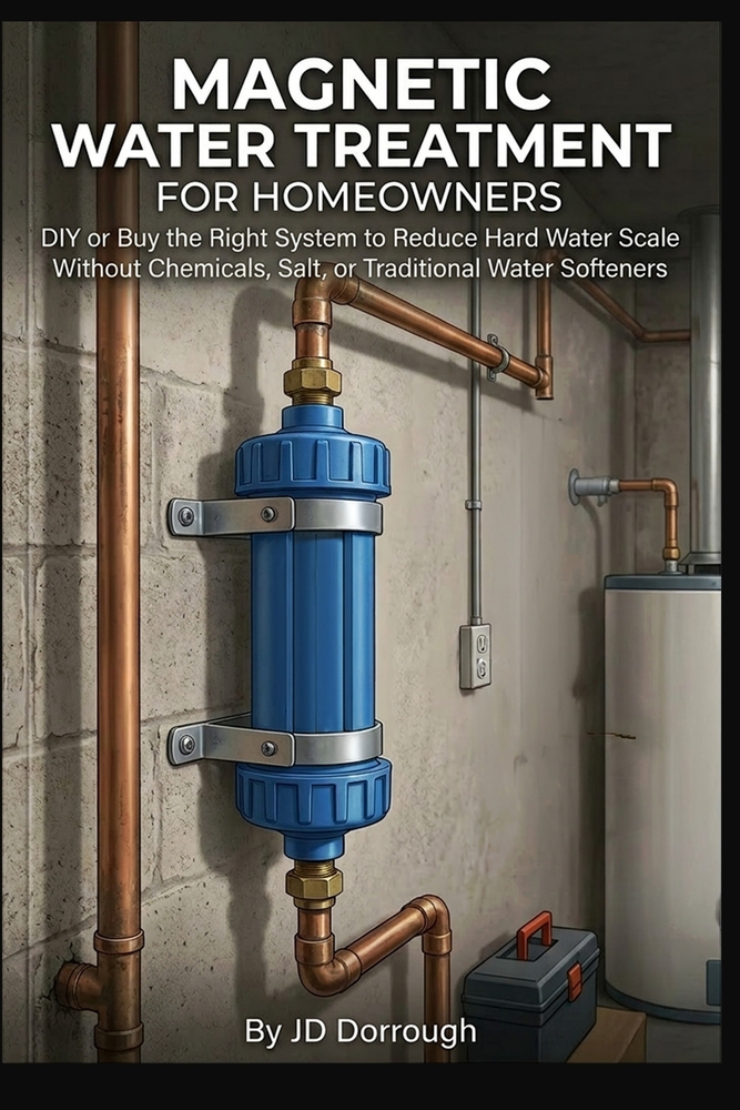 Magnetic Water Treatment for Homeowners cover