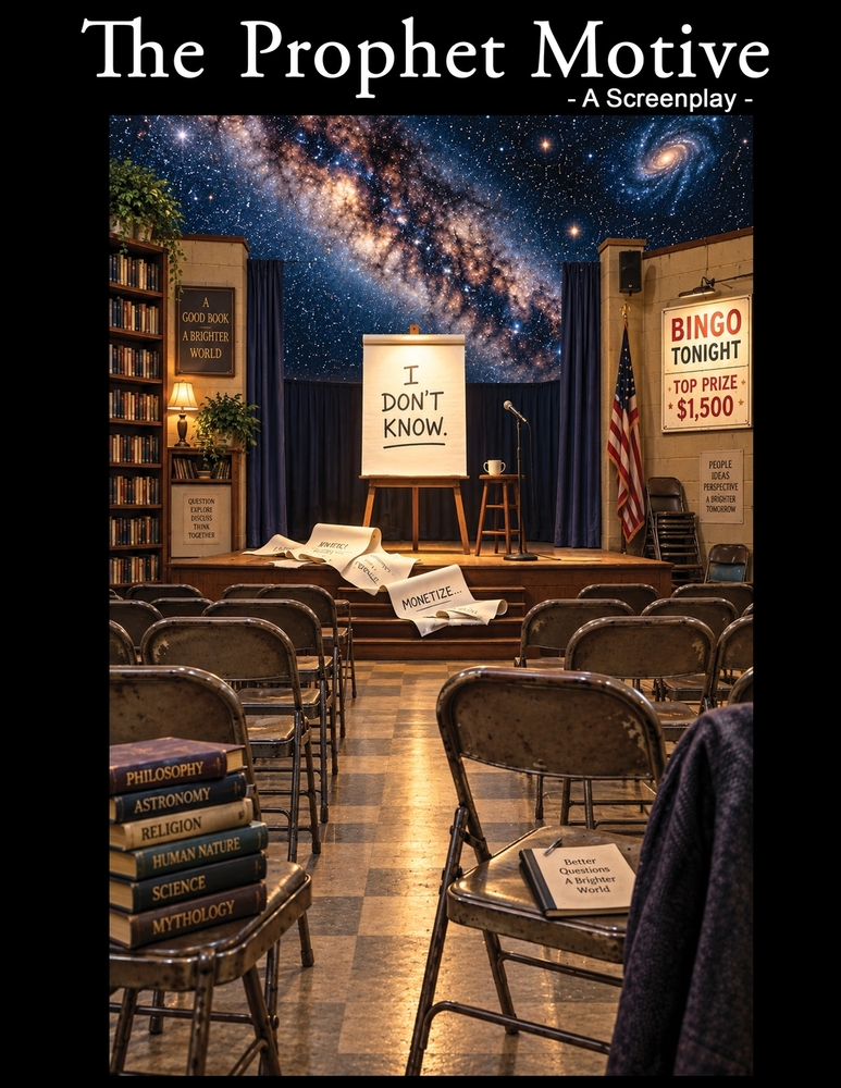 The Prophet Motive: A Screenplay cover