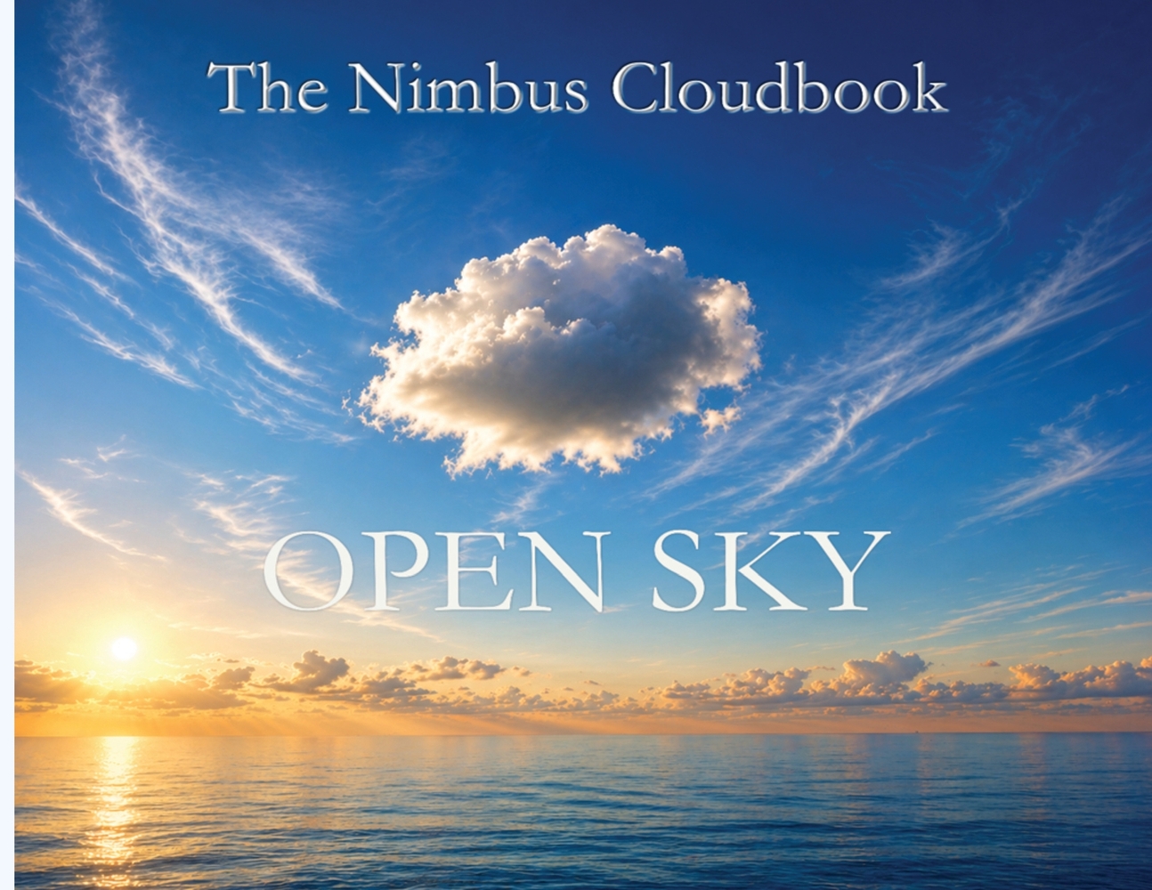 Nimbus Cloudbook: Open Sky cover