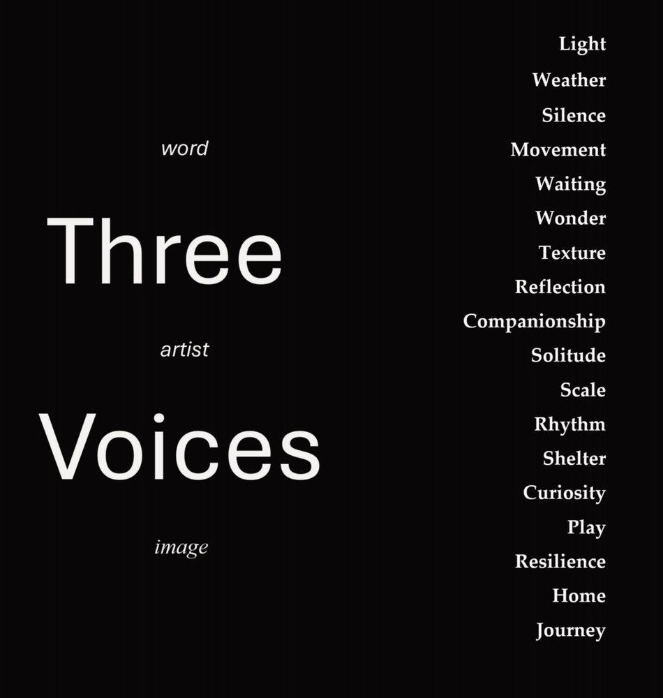Three Voices cover