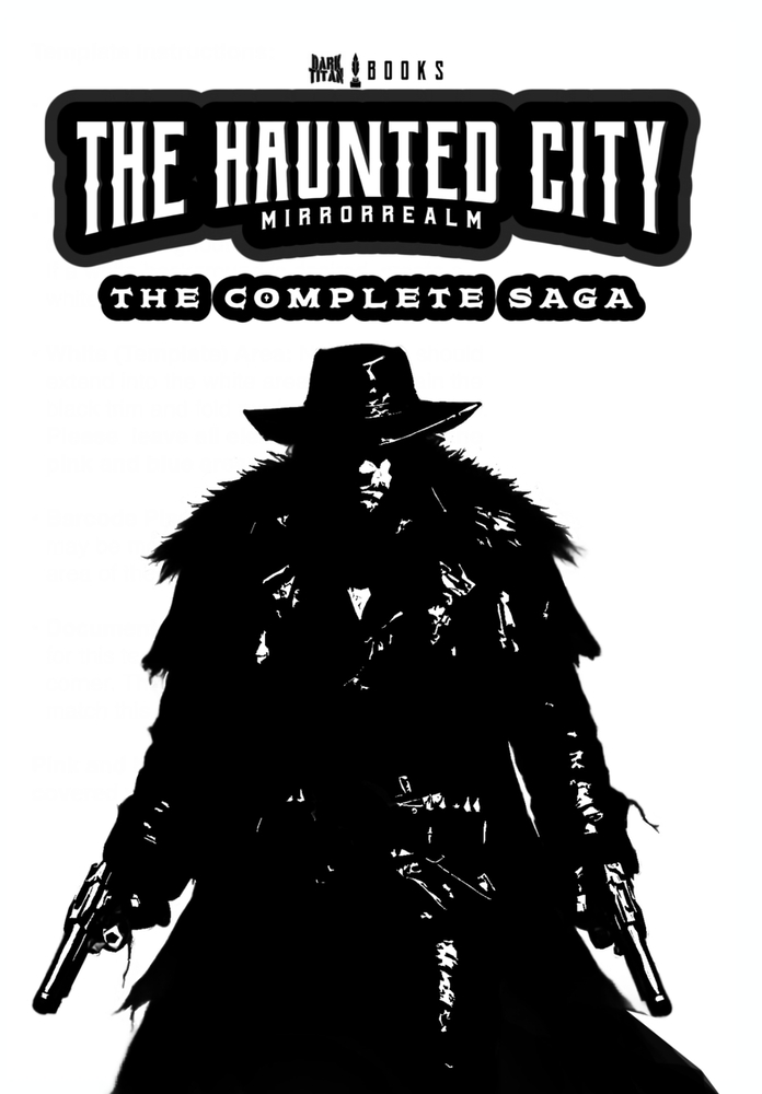 The Haunted City MirrorRealm: The Complete Saga cover