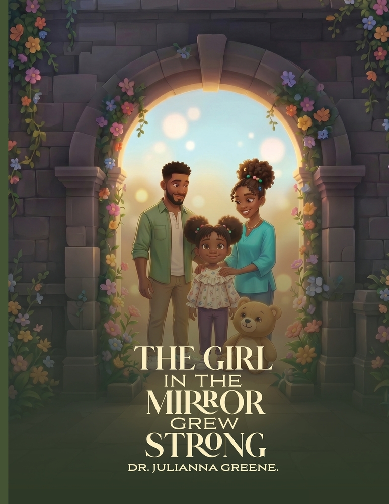 The Girl in the Mirror Grew Strong cover