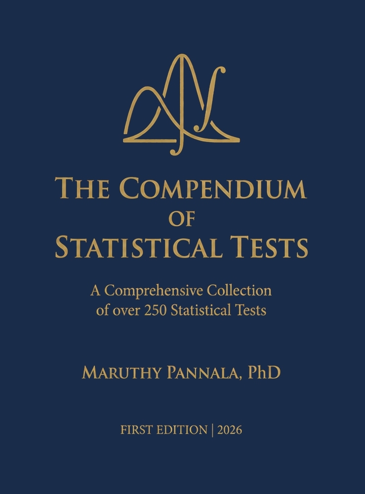 The Compendium of Statistical Tests: A Comprehensive Collection of over 250 Statistical Tests cover